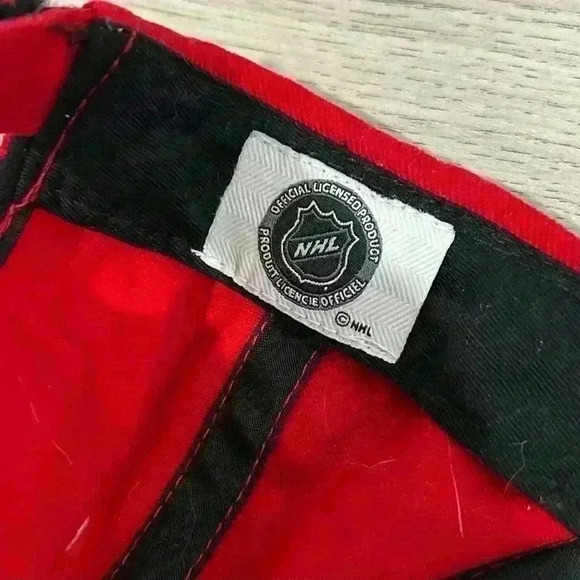 Detroit Red Wings NHL Hockey Hat Baseball Cap Strap Back Fan Favorite Adult OS - Picture 4 of 8